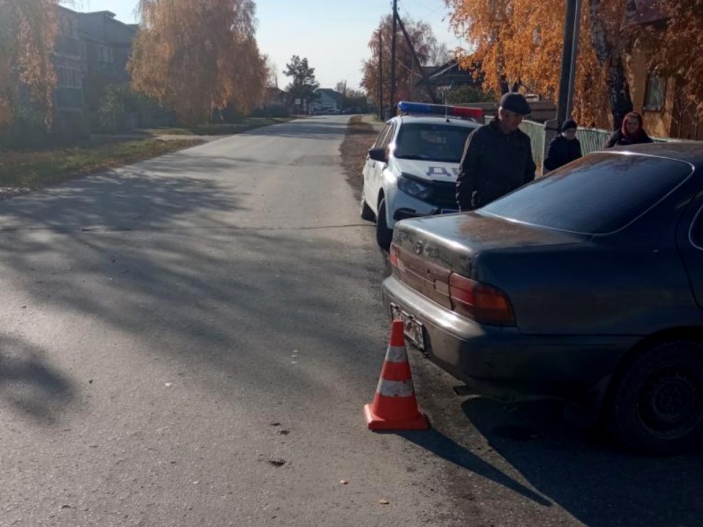 Барабинские водители сбегают с места ДТП -