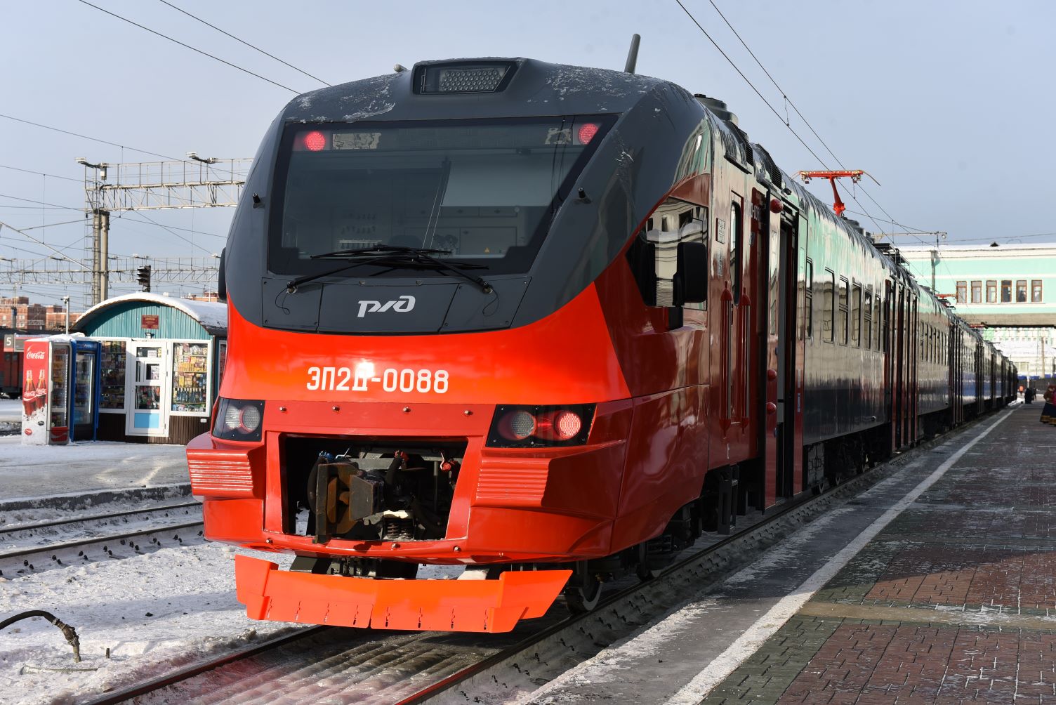 Расписание движения электропоезда «Новосибирск – Татарск» и «Татарск –  Новосибирск» -