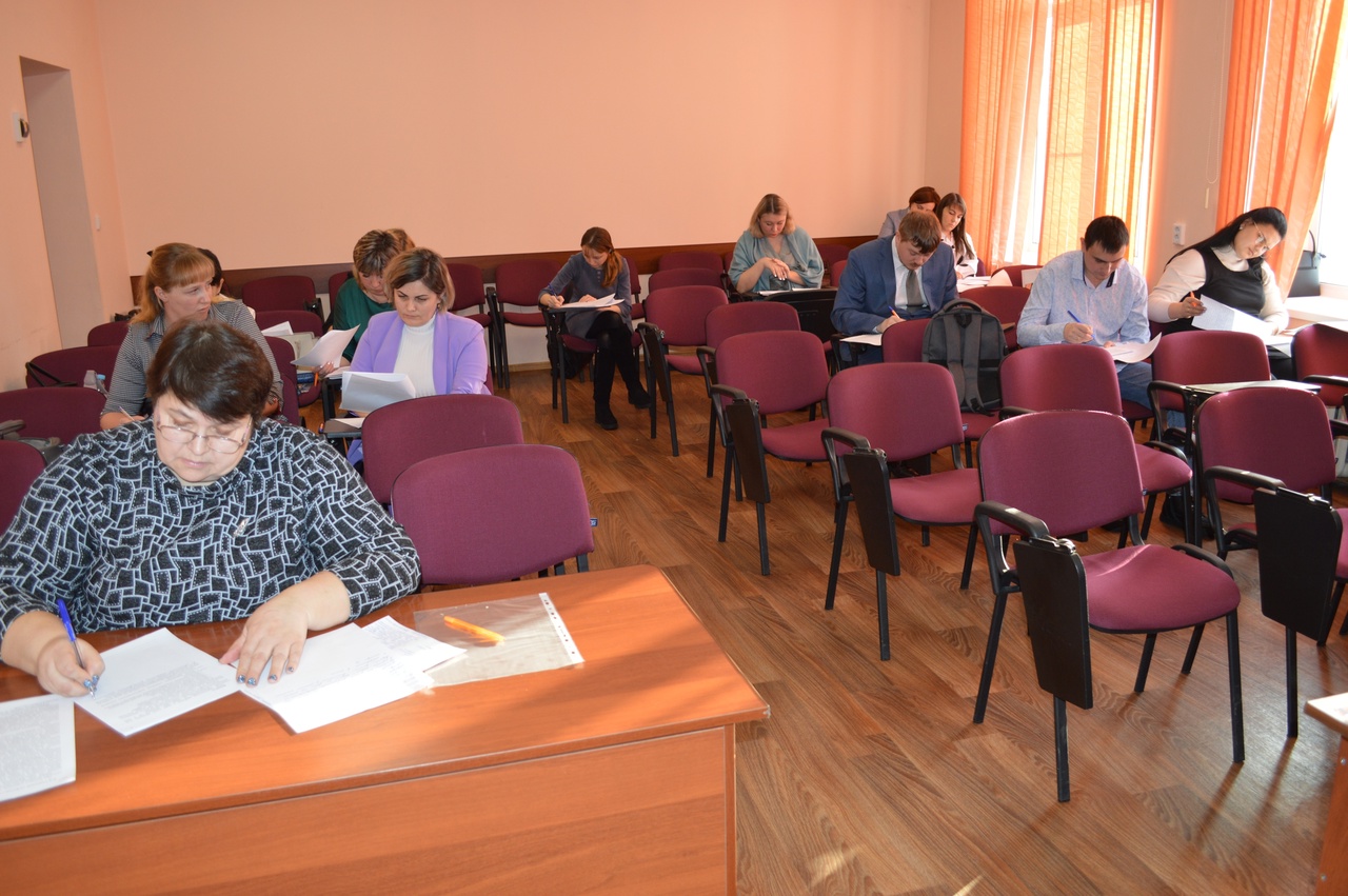 Педагогический диктант на конкурсе учитель года