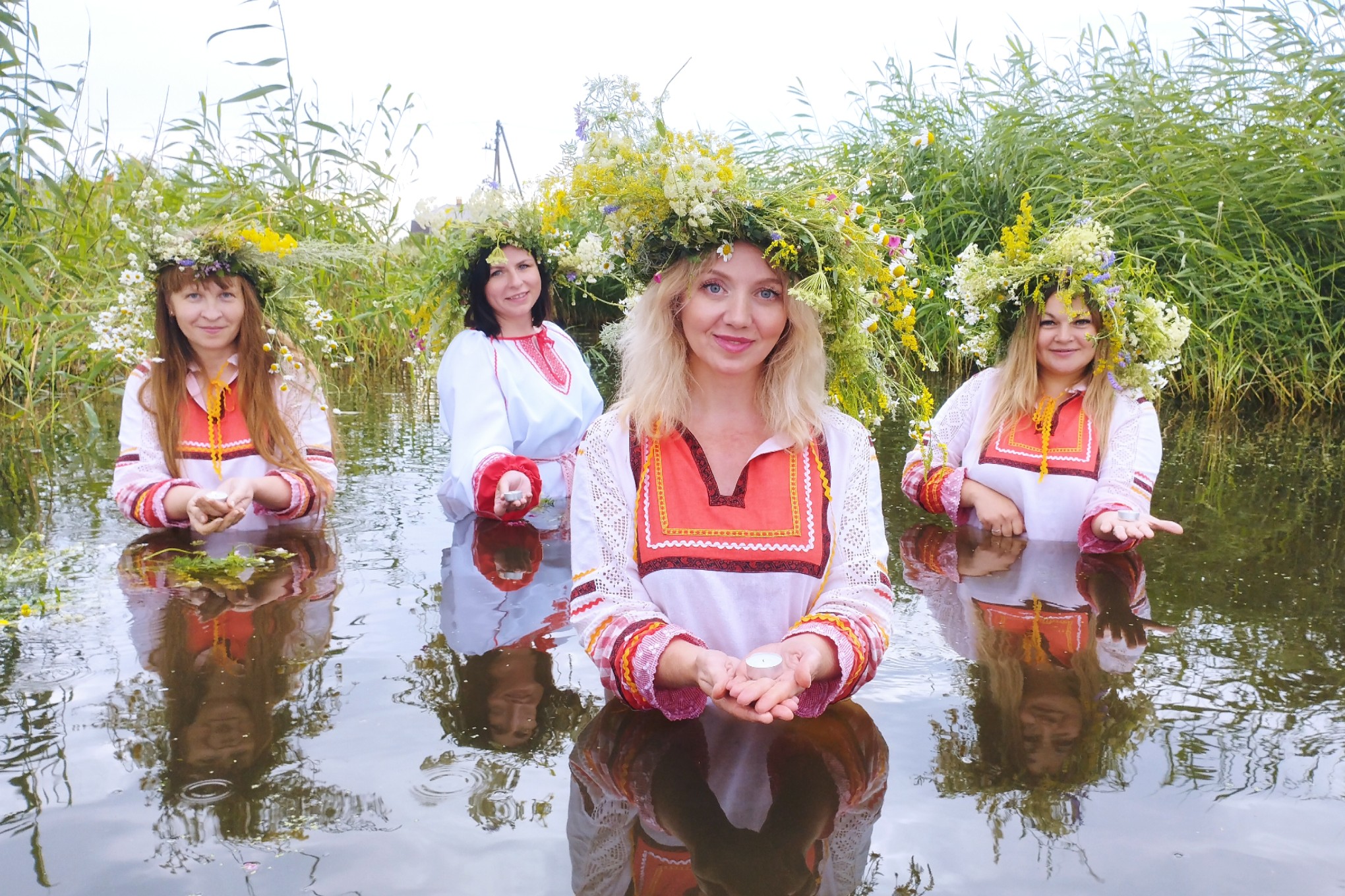 Купальская ночь воды и огня -