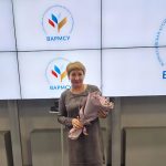 Валентина Денисова на марафоне «Служение»