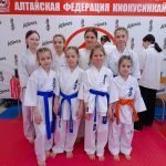 Показали мастерство киокусинкай