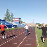 Победители и призеры в легкой атлетике