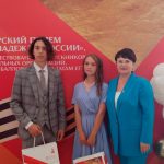 Барабинские 100-балльники на приёме у губернатора