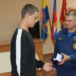 Чествование героев Барабинского района