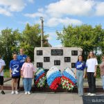Молодогвардейцы посещают памятные места по всему региону