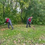 Субботники провели дружно, весело, с настроением!