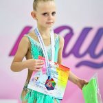 Гимнастки вновь на пьедестале