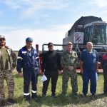 Продолжается жатва
