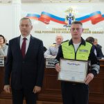 Губернатор поздравил сотрудников ГУ МВД России по Новосибирской области с профессиональным праздником