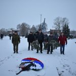 В Барабинском районе отпраздновали 320-летие морской пехоты