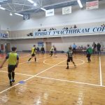 Футбольные баталии в Татарске