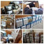 Большой гуманитарный груз отправлен волонтерами движения «ДОМОЙ»