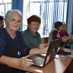 Совет ветеранов Барабинского района идёт в ногу со временем