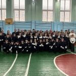 Кадеты приняли присягу