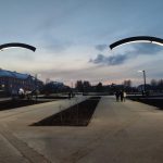 Новые пространства для прогулок и отдыха