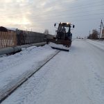 Работы по благоустройству не прекращаются