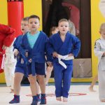 Веселые старты для самых маленьких самбистов