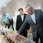 Шахматный клуб Сергея Карякина начал свою работу