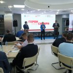 «Каждый мужчина должен сделать это»: Герои НовоСибири выступили в поддержку контрактной службы