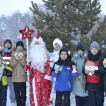 Полицейский Дед Мороз!