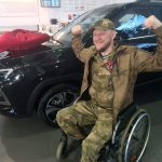 Ветеранам специальной военной операции вручены ключи от автомобилей