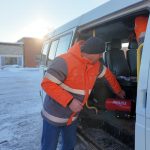 На трассах региона дежурят 36 мобильных пунктов обогрева