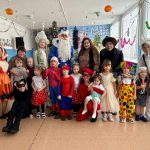 Супер-герои помогли школьникам спасти Новый год