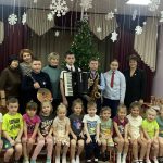 Юные музыканты порадовали воспитанников детсада №8 «Солнышко»