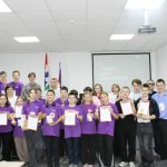 Юные киберфизики вернулись с победой