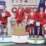 Бронза у барабинского самбиста