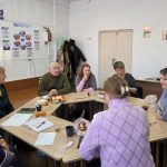 Обсудили творческие планы и нашли единомышленников