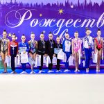 Барабинские гимнастки прославляют малую родину