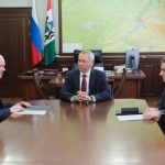 Андрей Травников поддержал выдвижение кандидата на должность главы Барабинского района