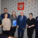 Чествовали представителей местных СМИ