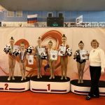 Барабинские гимнастки завоевали множество призовых мест