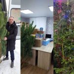 Сибирские елочки и подарки из Новосибирской области доставлены в Беловодский район ЛНР