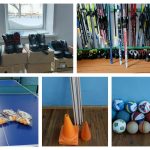 Новониколаевская школа получила новый спортивный инвентарь