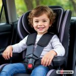 Штрафы за отсутствие детских автокресел выросли в два раза