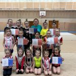 Юные гимнастки творят добро