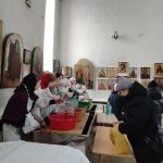 Барабинцы встречают один из главных православных праздников