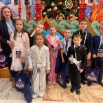 Юные барабинцы побывали на главной ёлке страны