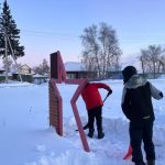 Акция, которой мороз не помеха