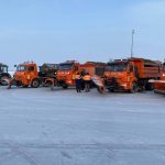 Порядка тысячи единиц техники обеспечивают безопасность дорог