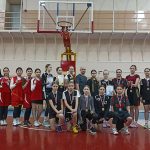 Кубок города по баскетболу