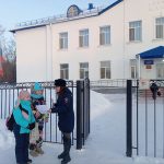 Пешеходный переход: акция в Барабинском районе