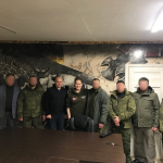 Делегация Новосибирской области посетила воинские части в зоне СВО и встретилась с земляками в госпиталях Ростова-на-Дону и Донецка