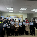 Экскурсия школьников в отдел полиции