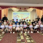 Барабинские дошколята изучают ПДД