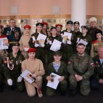 39 юнармейцев поклялись хранить традиции страны